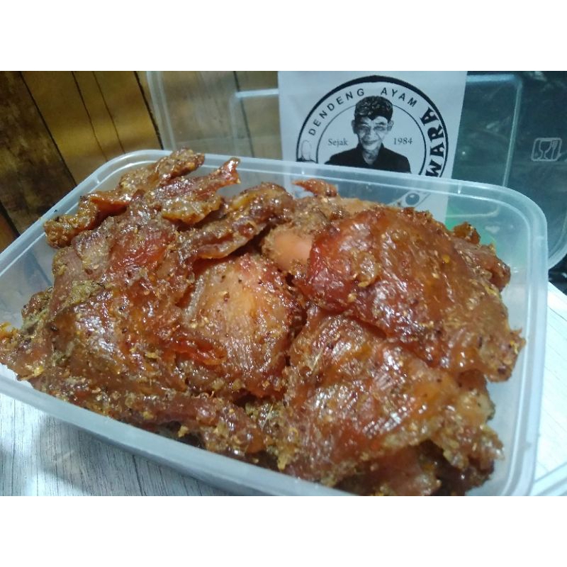 

Dendeng Ayam Abah Koswara 500 gram khas Bandung