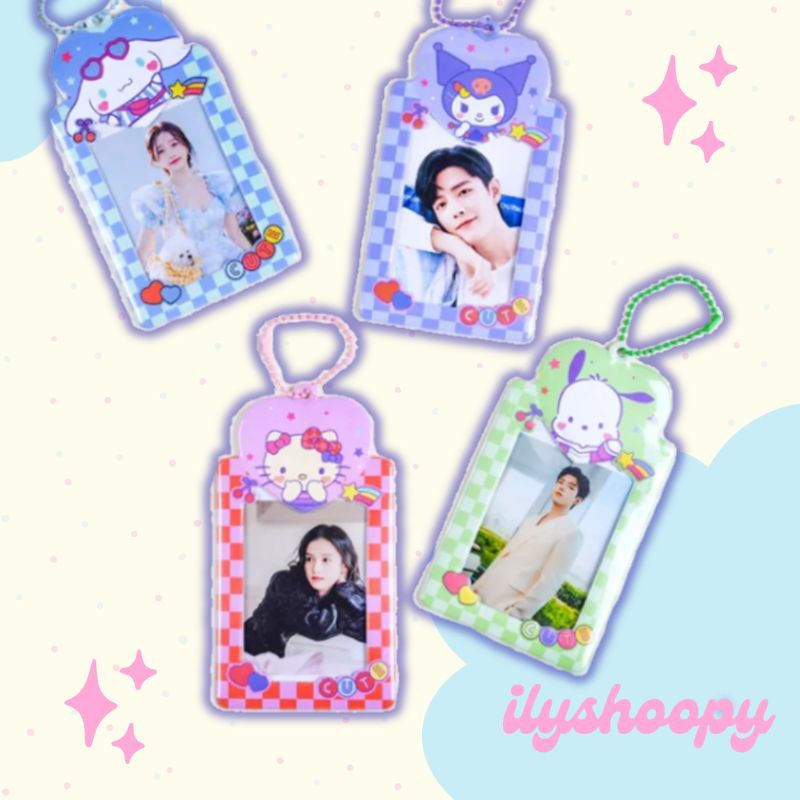 

Tempat Photocard Biasa Essentials Galicici Sanrio Cover / Melodi Pada Kuromi Untuk Kartu Pelajar