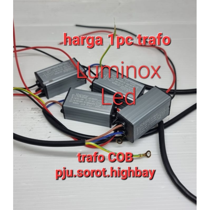 trafo led pju cobra 50watt 50w / driver led COB 50 watt 50w