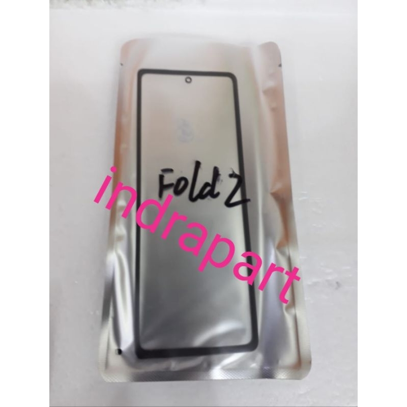 Kaca depan lcd Samsung galaxy Z fold 2 ready real sesuai foto ya kak silahkan diorder