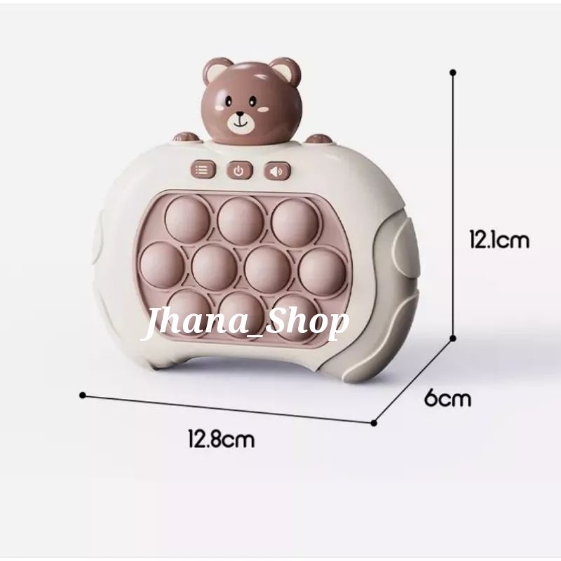 MAINAN POP IT ELEKTRONIK POP IT ELEKTRIK