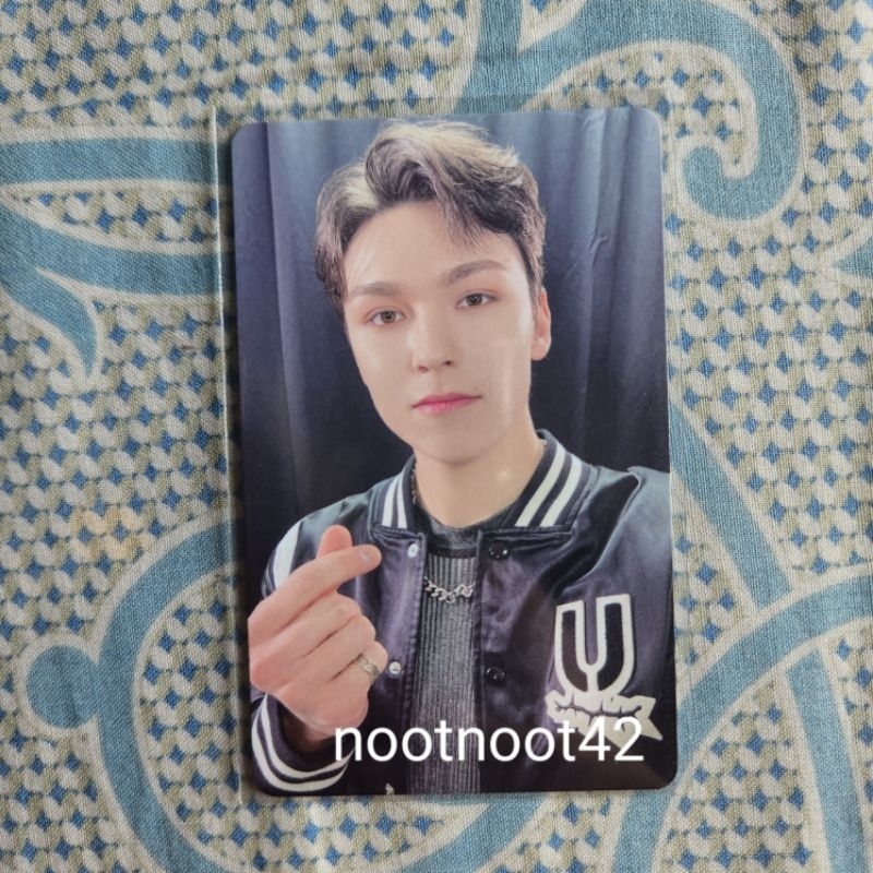 Vernon Seventeen in Caratland 2022 (Carland 22) DVD Photocard
