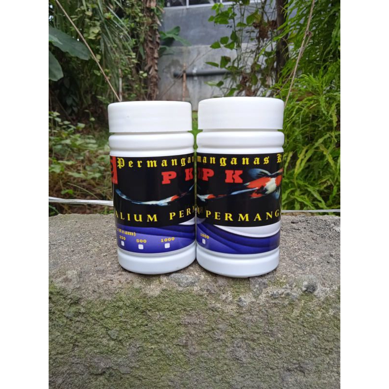 

Pk permanganat kalium netto 100 gram