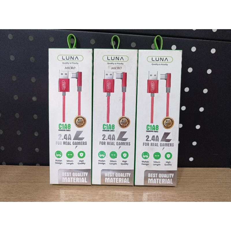 Luna kabel data gaming L micro