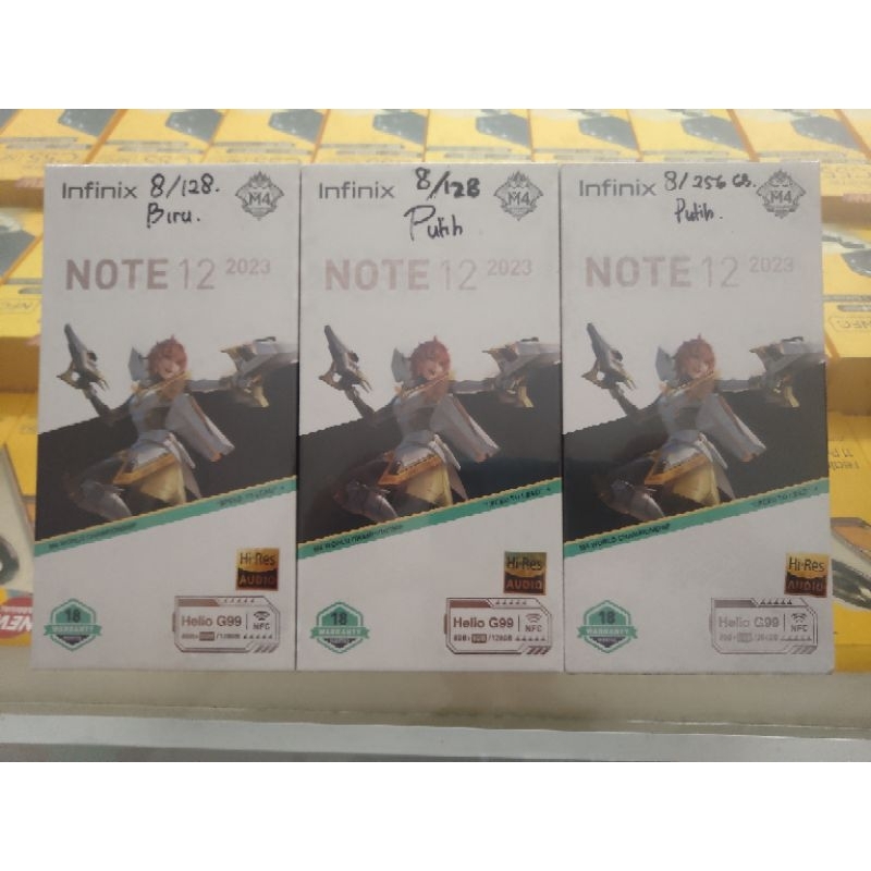Hp gaming infinix note 12 2023