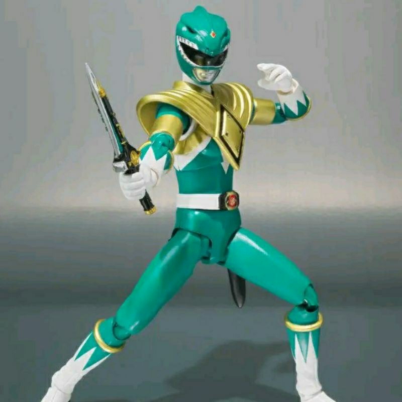 Shfiguarts Rangers Green Tommy Event Exclusive Shf