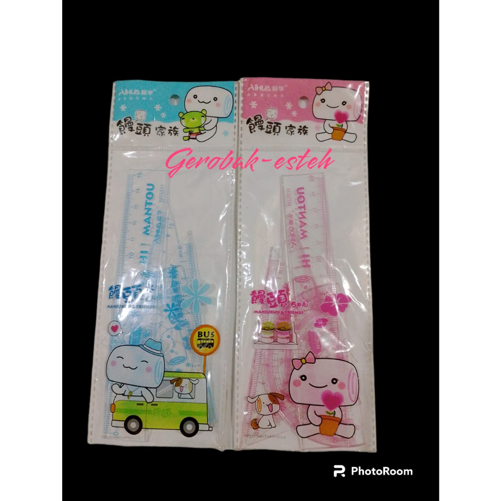 

Ruler Set Fancy PP-A0073
