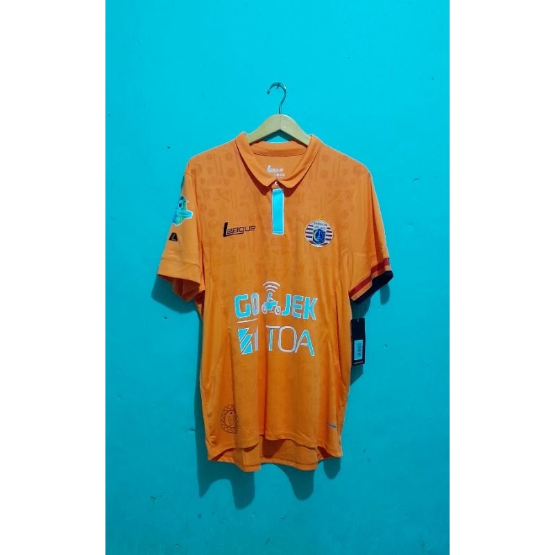 Jersey Persija Away 2017 Original Replika