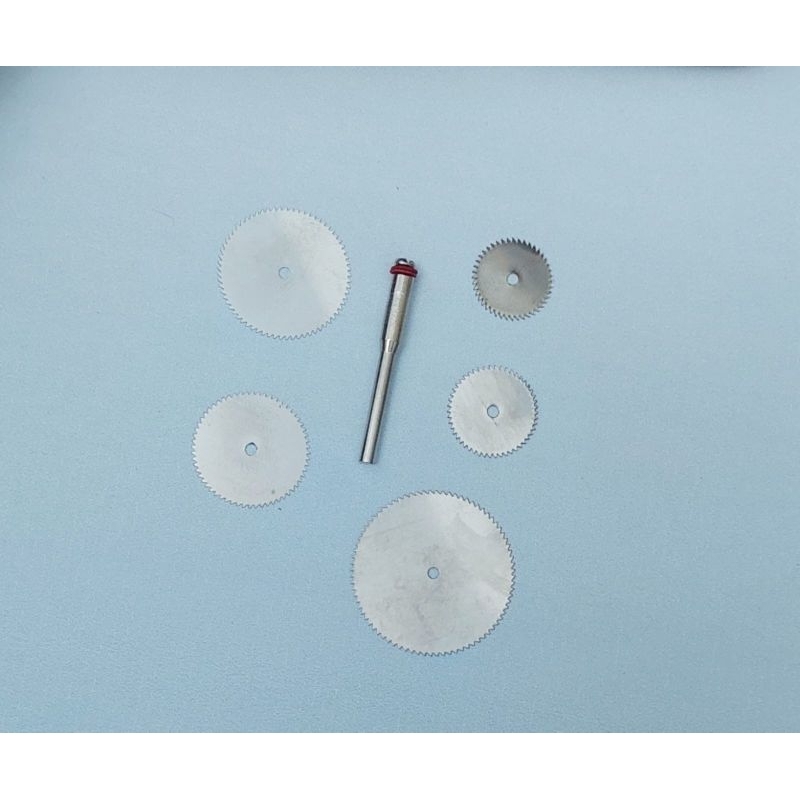 1 biji Cutting Disc Mata Gergaji Mini untuk Plastik PVC PCB
