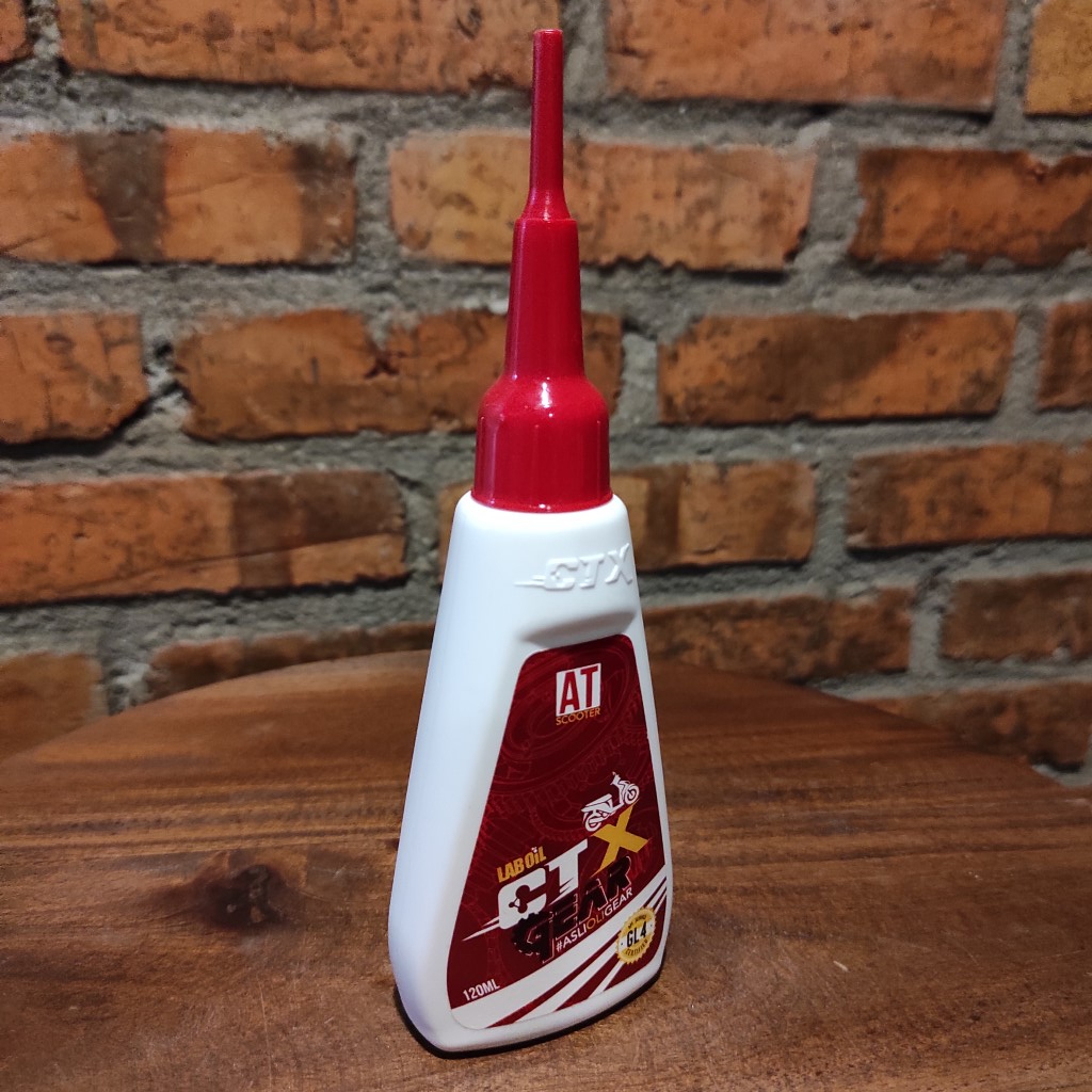 CTX Gear – Oli Gardan Motor Matic