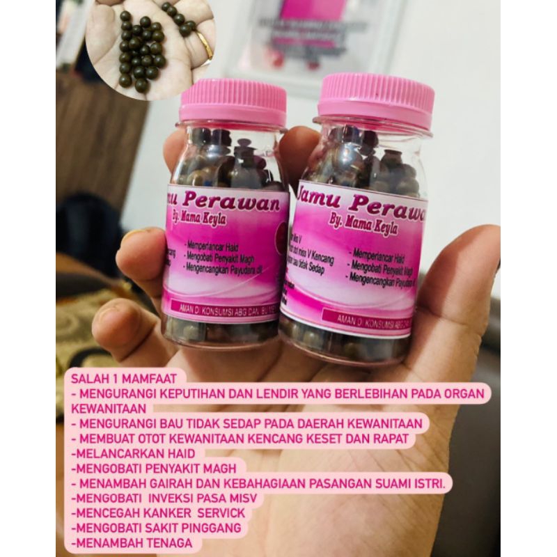 

JAMU PERAWAN ORI 100% BY MAMA KEYLA