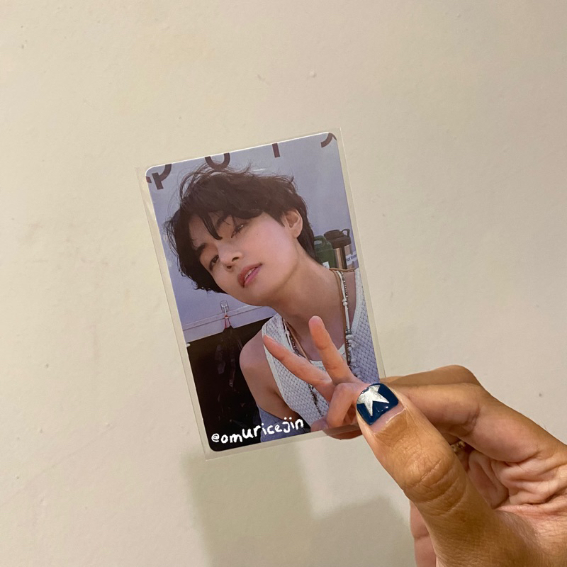 WTS Photocard PC Taehyung BTS Memories 2021