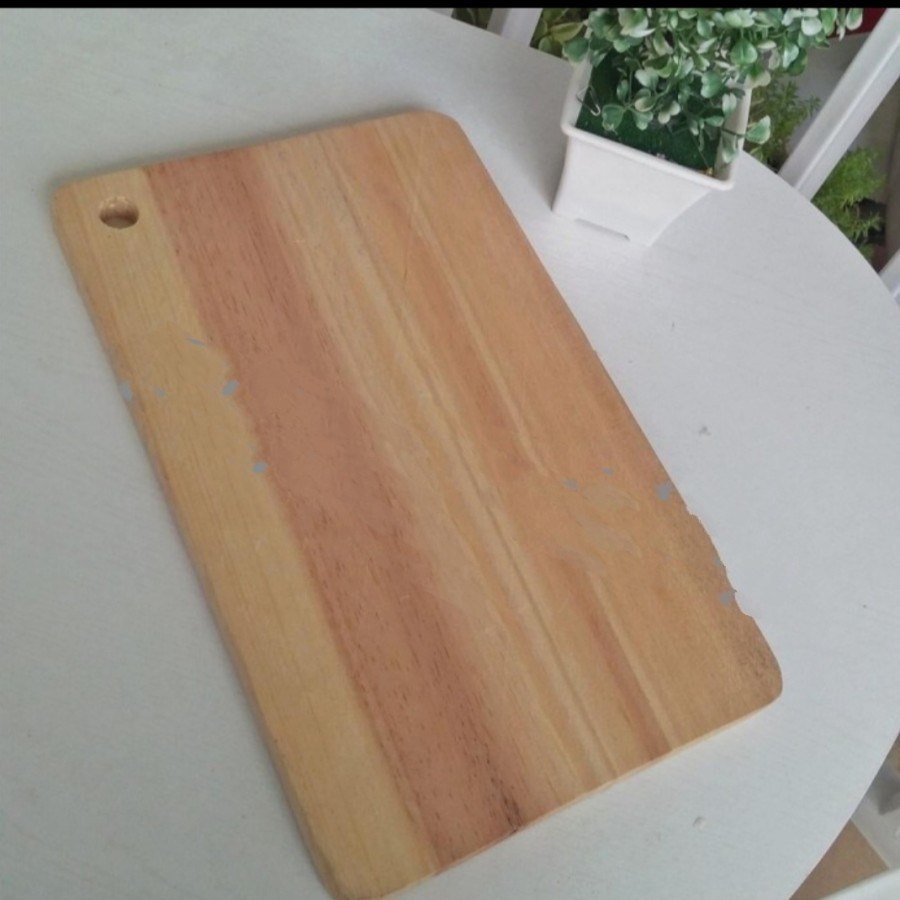 Talenan Kayu Bolong segi Besar