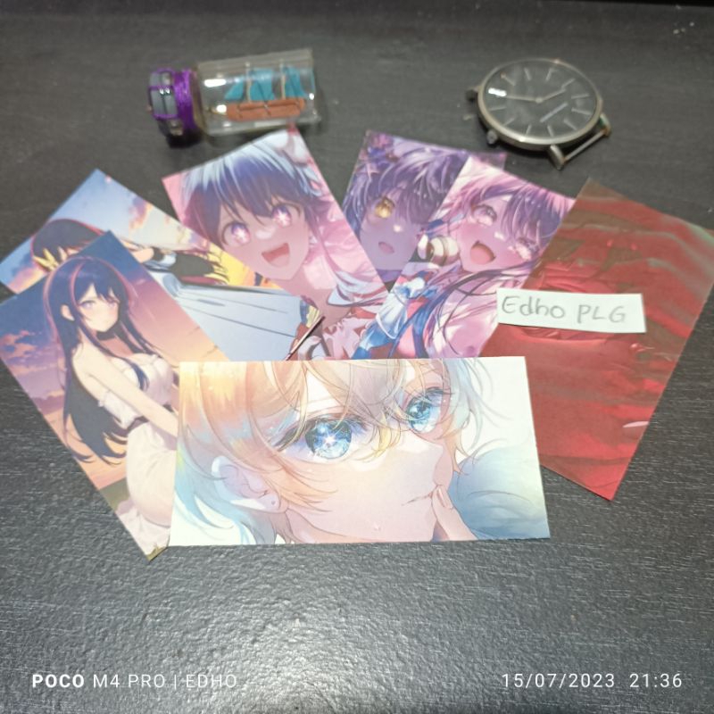 

stiker anime oshi no ko / stiker slap anime oshi no ko