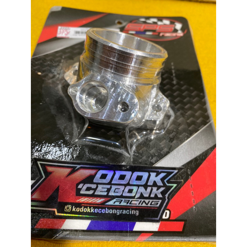 Intake Manifold Cnc Supra 4 Klep/ Wave 4Valve Original sps Made In thailand