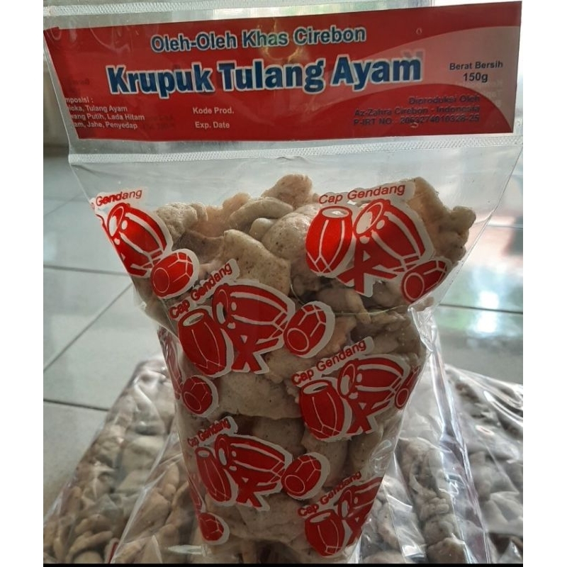 

Krupuk Tulang Ayam