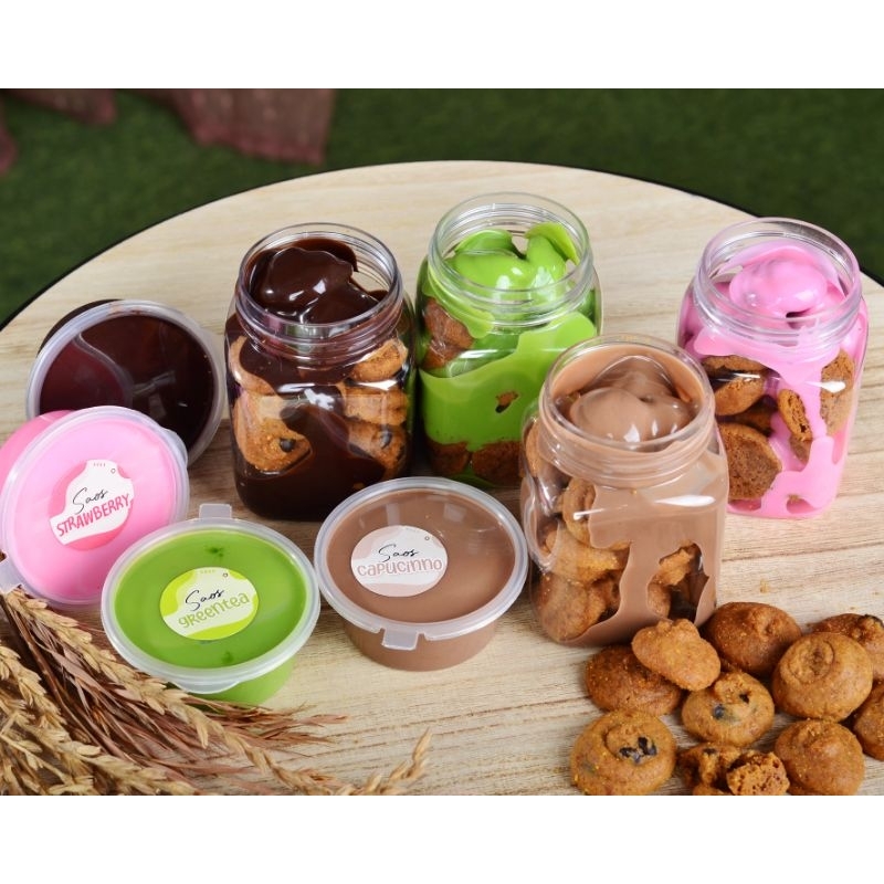 

cookies coklat siram 1 paket isi 3