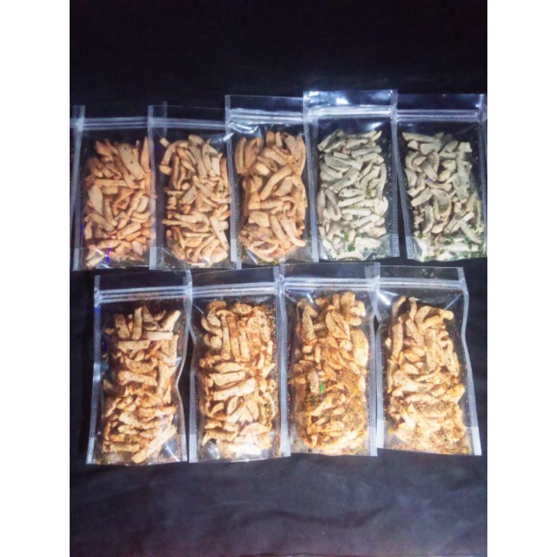 

Basreng Daun Jeruk rasa Balado