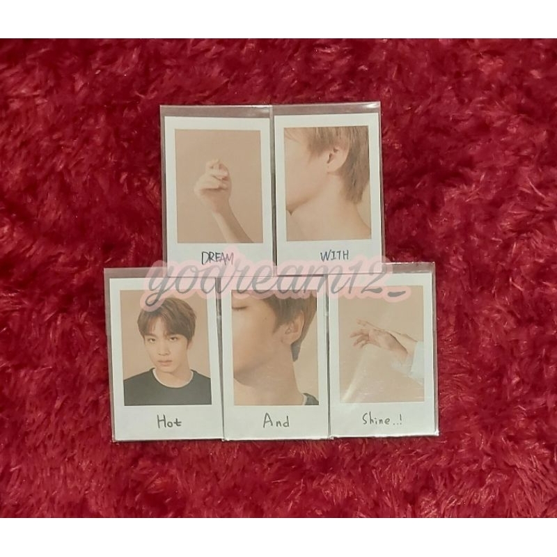 polaroid pola sg20 season greeting haechan chenle nct dream