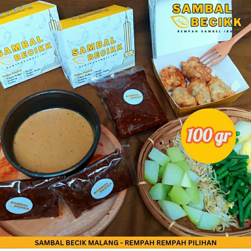 

BUMBU GADO GADO / SAMBAL GADO GADO / SAMBAL BECIKK /BUMBU GADO GADO REKOMENDED