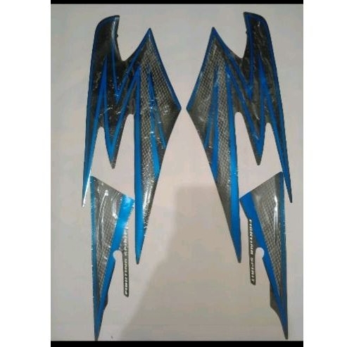 STRIPING RX KING 2003 BIRU