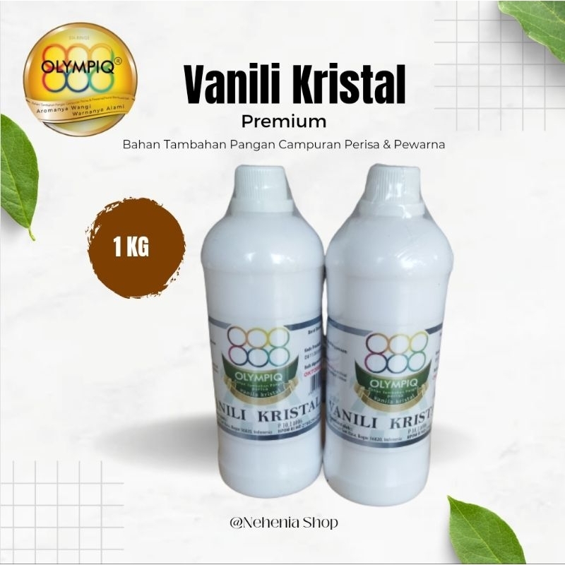 

Vanili Kristal 1 Kg Olympiq