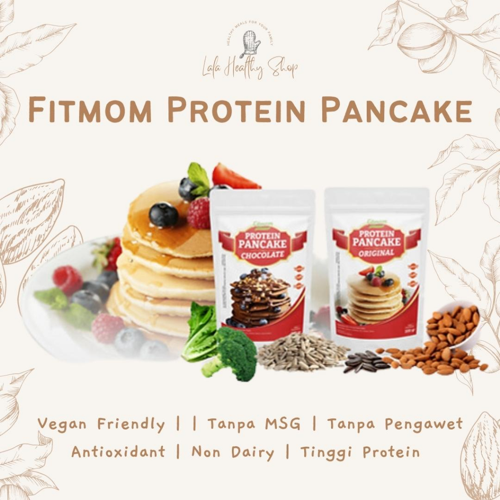 

Spencer's Fitmom - Protein Pancake Mix Kue Sehat MPASI Spencers