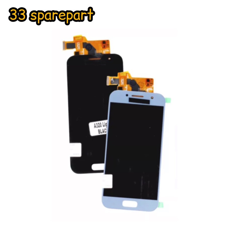 LCD TOUCHSCREEN SAMSUNG A3 2017 / A320 ORIGINAL OLED