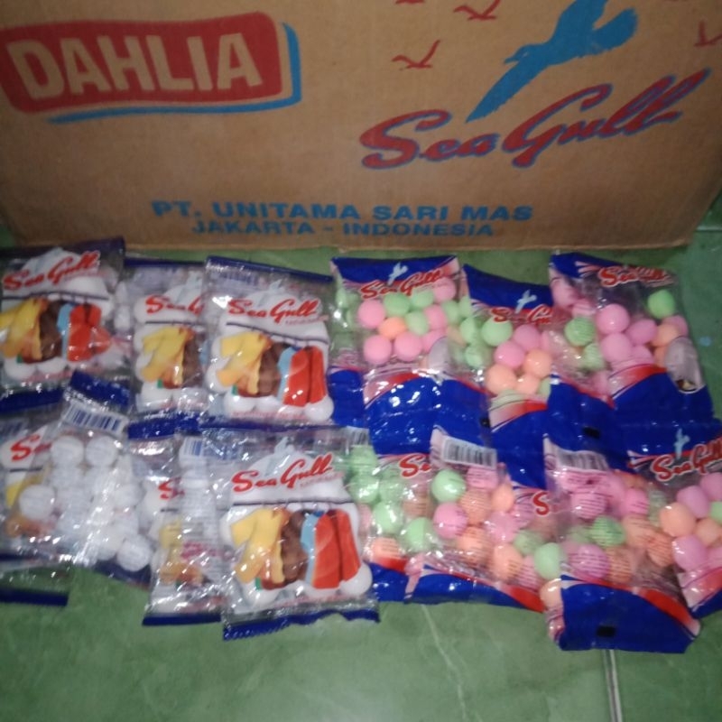 Seagull Kapur Barus 1 Renteng