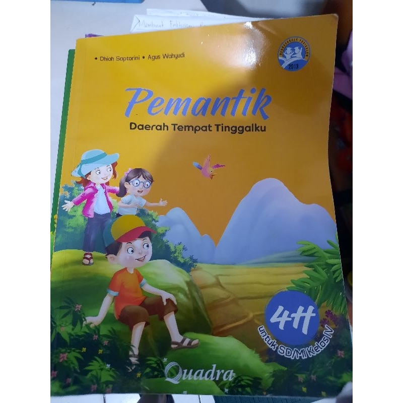 Buku Pemantik 4H Quandra
