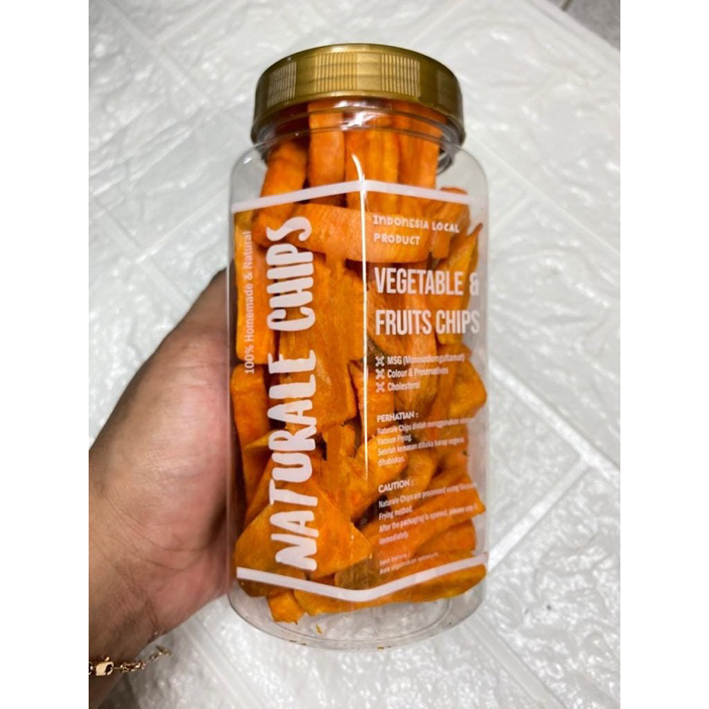 

Naturale chips UBI KUNING