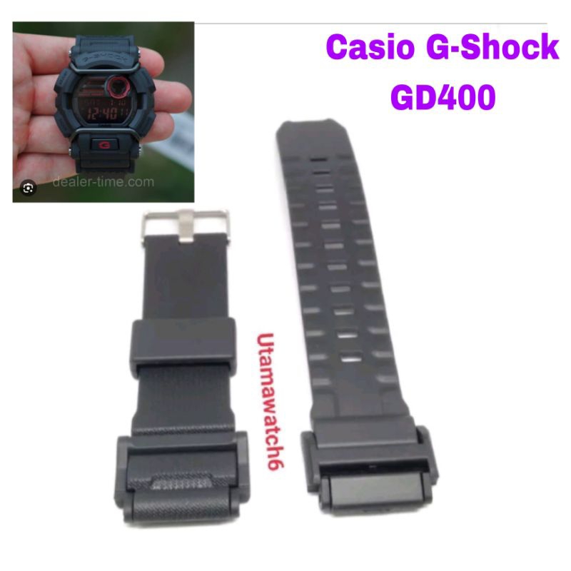 Tali / Strap Untuk Jam Tangan Casio G-SHOCK GD-400,GD 400-GD 400