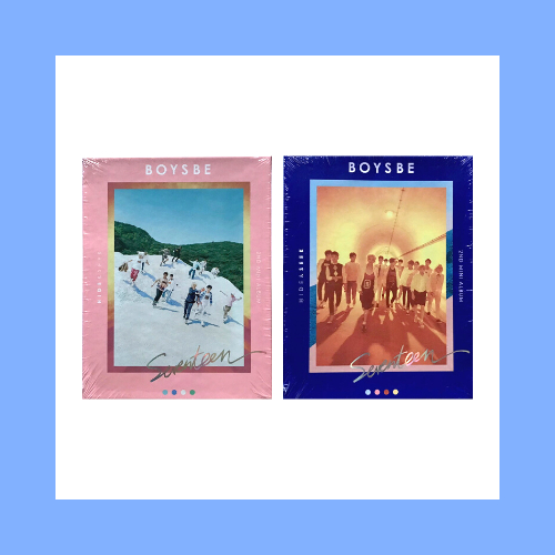 Seventeen Boys Be Mini Album Vol. 2 Official