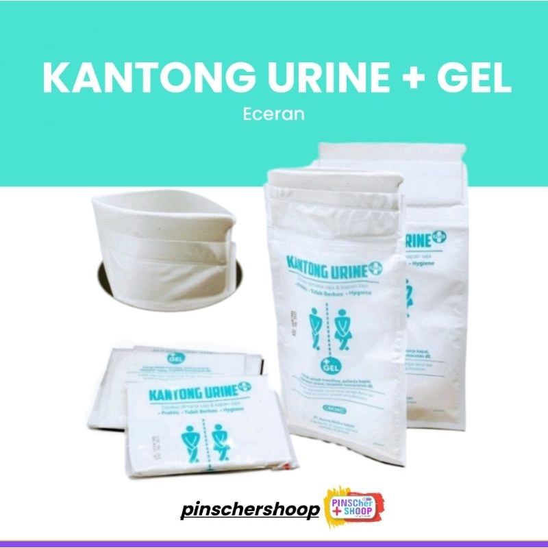 Kantong Urine + Gel Onemed / Satuan P3