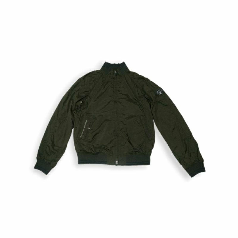 Jaket Parasut Armani Jeans Original