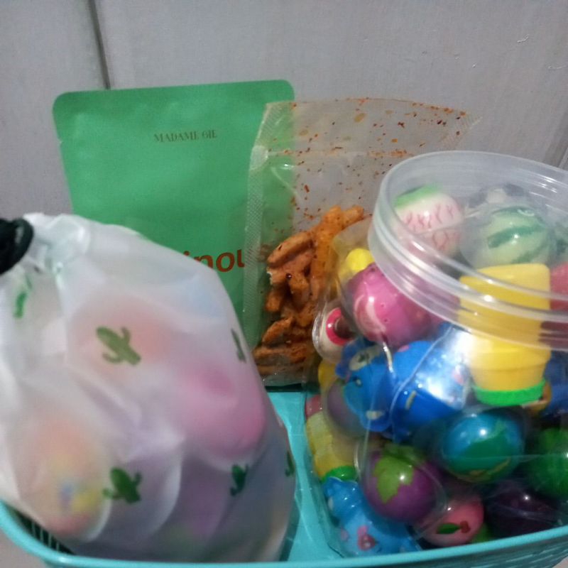 

permen lunak berbagai karakter dan snack