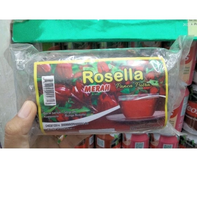 

COD Bunga Rosella Merah Kwalitas Bagus - Teh Bunga Rosella Merah 50 gram
