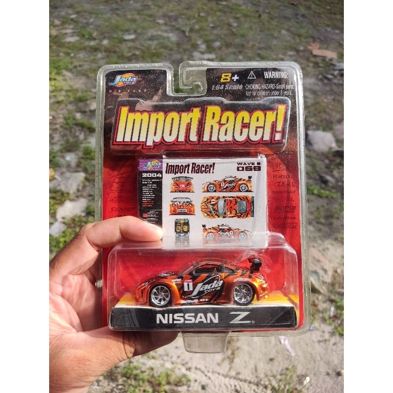 Jada Toys 1:64 Nissan 350z Import Racer