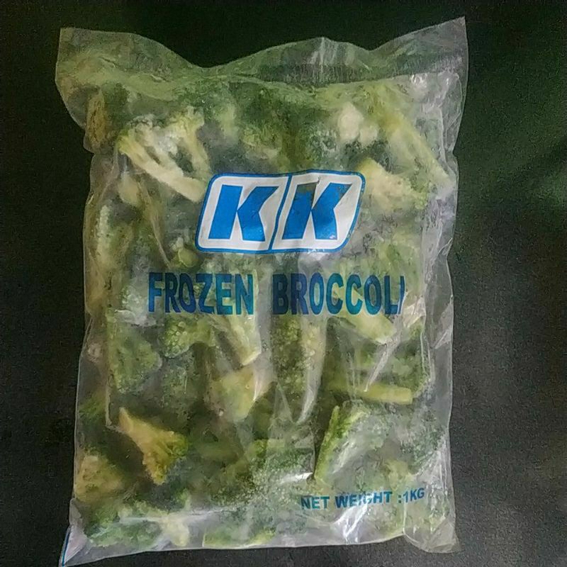 

KK Brokoli beku 1kg PROMO!!!