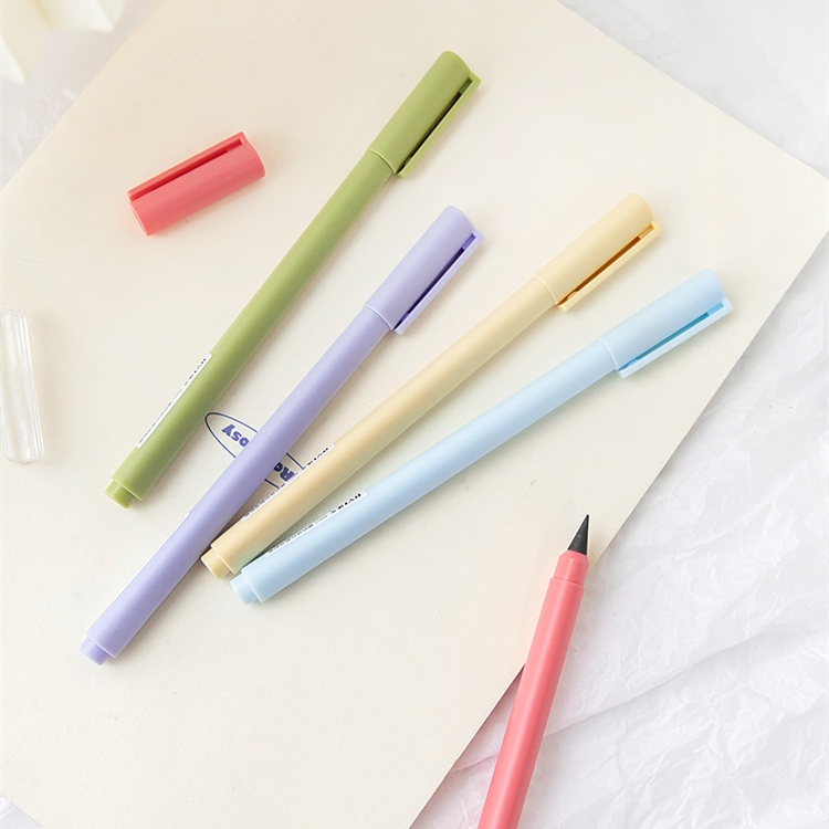 

Pensil Abadi Pensil Tanpa Rautan Untuk Sekolah / Macaron Series BlackTech Magic Pencil Pensil Eternal Abadi Tanpa Serut