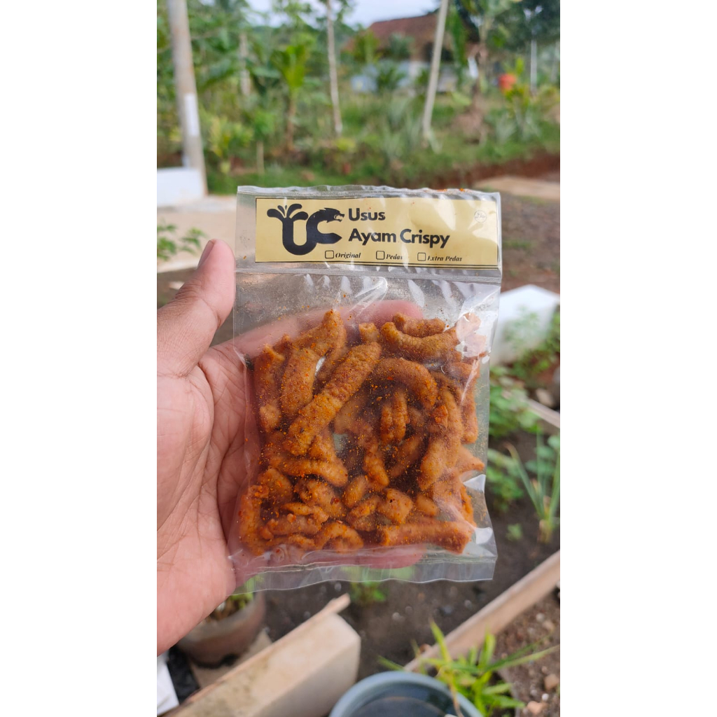 

Usus Crispy