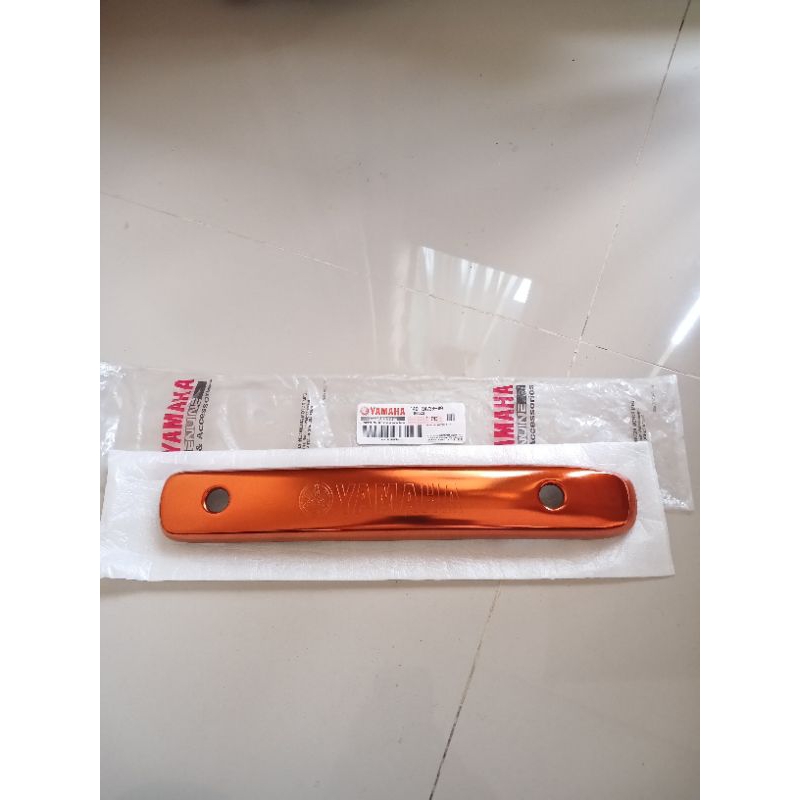 list tameng knalpot oren/orange mio smile, fino, soul karbu custom 5vv original