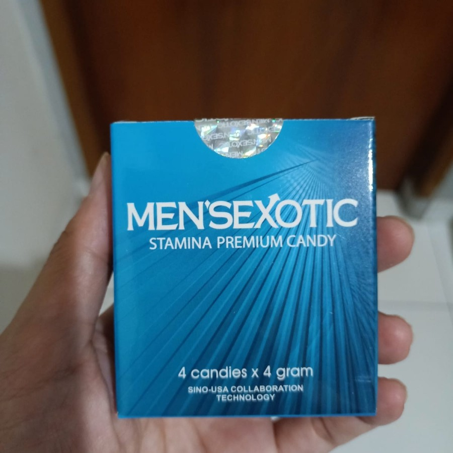 Mensexotic Permen Kuat Stamina Dewasa