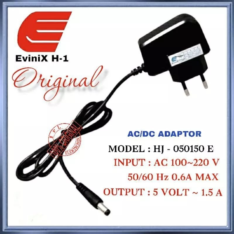 power adaptor STB Evinix h1