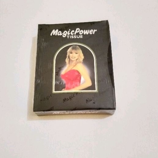 Tisu magic / tisu oles tahan lama / Magic power tissue