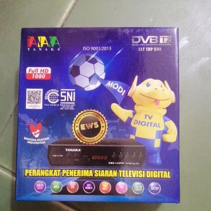 set top box tanaka dvb T2 super HD