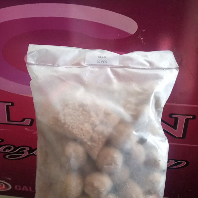 

bakso homemade isi 70