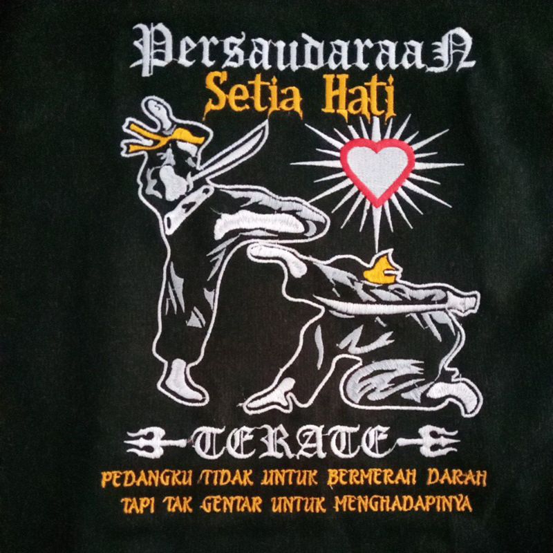 Jaket PSHT Bordir Hoodie PSHT Bordir Hoodie PSHT Distro