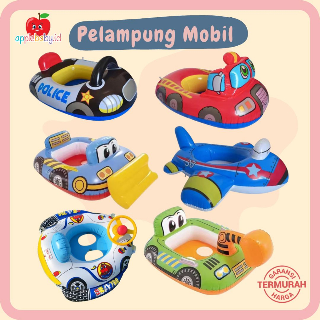 Pelampung Anak Karakter Pelampung Renang Anak Pelampung Bayi Pelampung Dudukan Pelampung Mobil