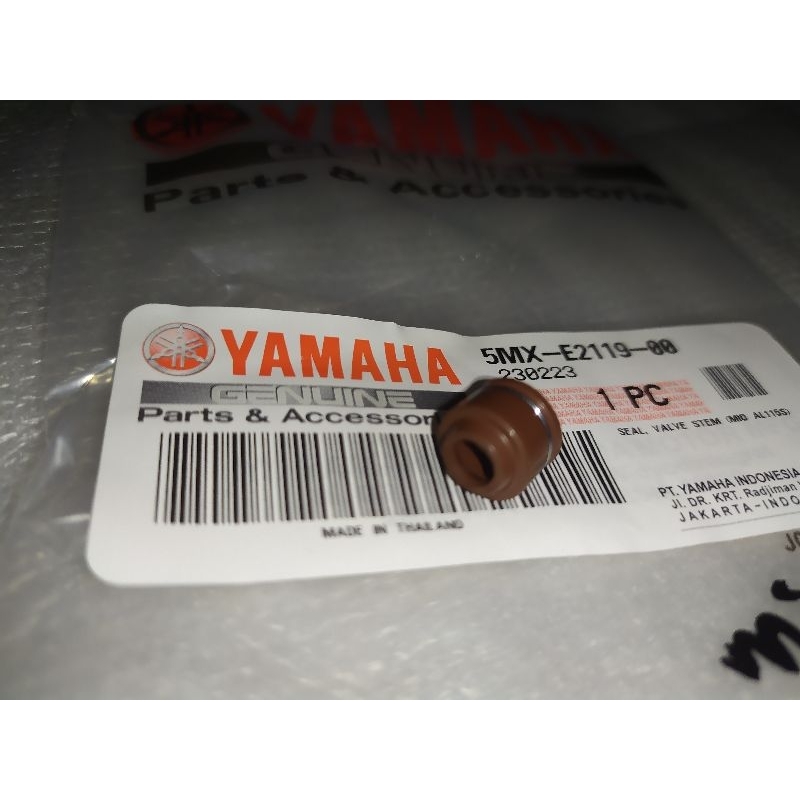 sil valve stem Mio Soul/ 5MX-E2119-00/YAMAHA
